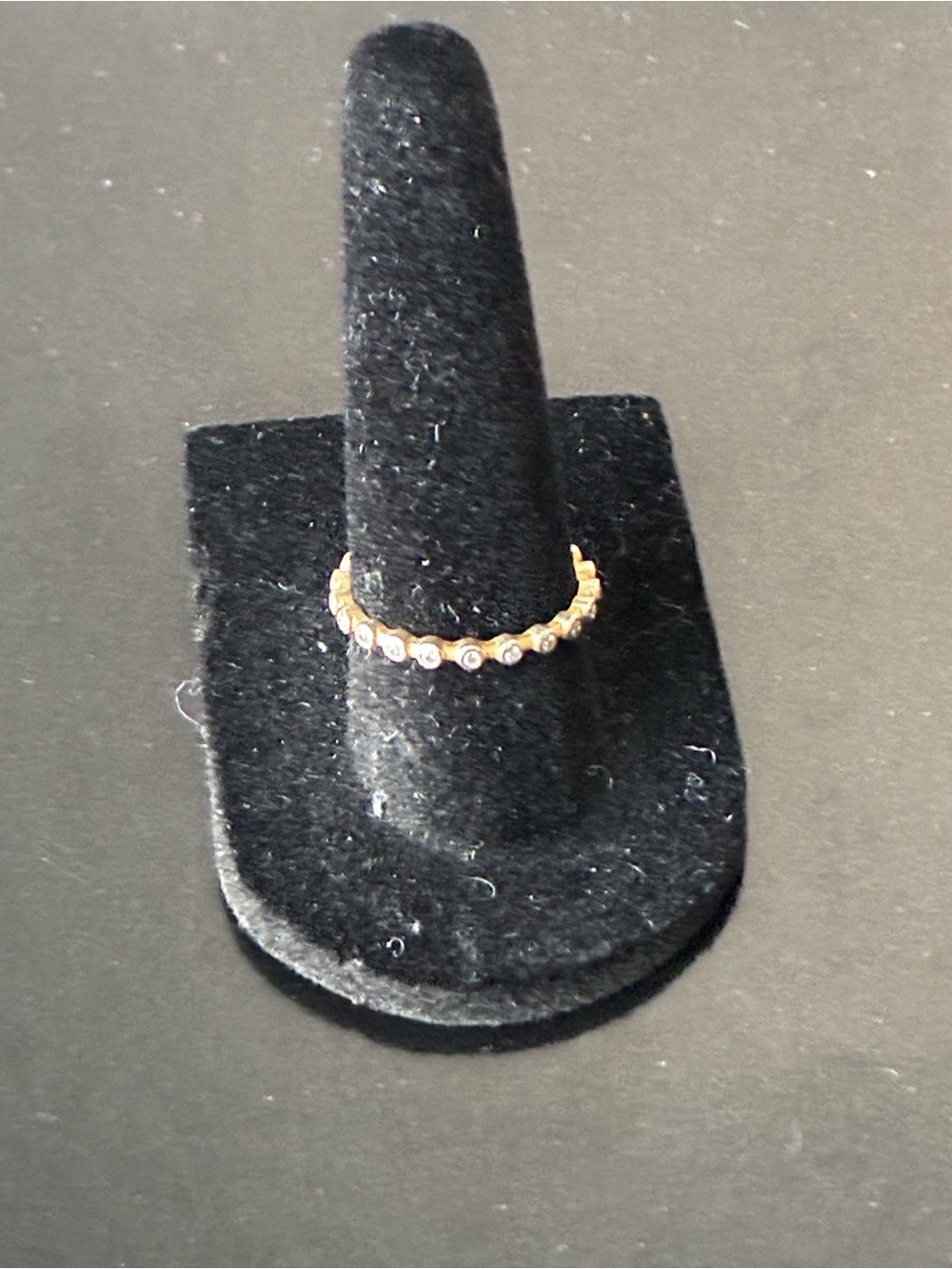 Freida Rothman Stacking Ring Sz 7 - Picture 8 of 9